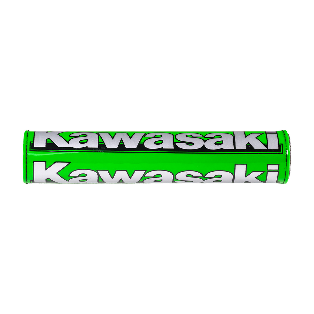 Rfx Handlebar Pad 7/8" Crossbar Green Kaw