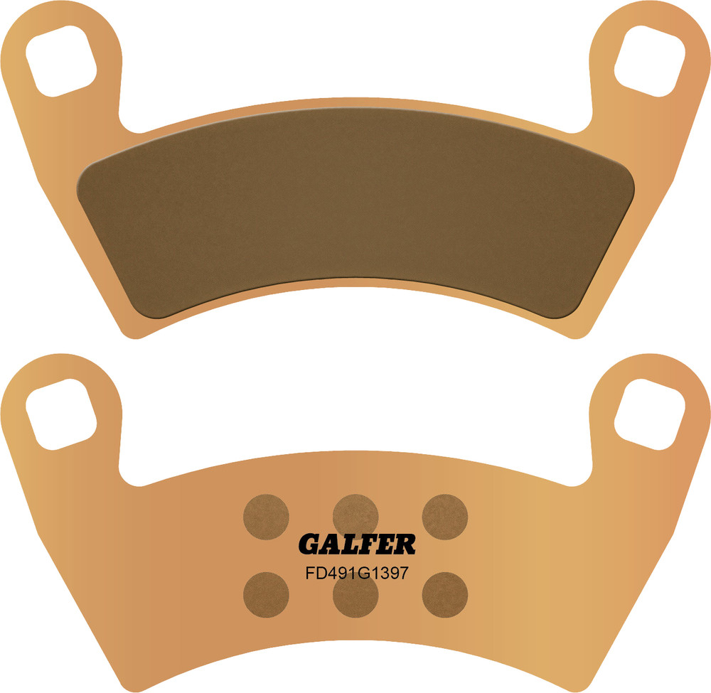 Galfer HH Sintered Rear Brake Pads FD491G1397