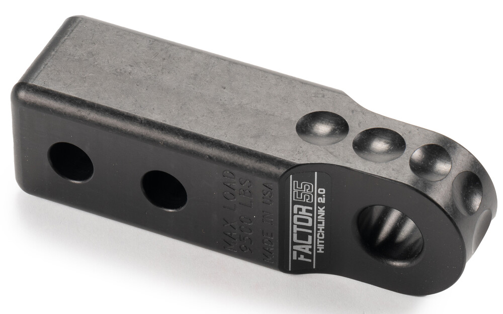 FACTOR 55 HITCHLINK 2.0 RECEIVER 2" BLACK