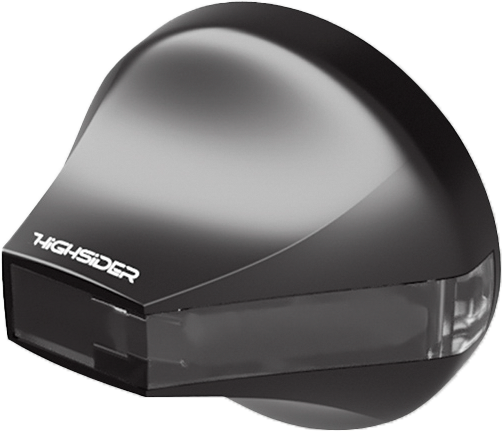 FLIGHT LED TURN SIGNALS BLACK