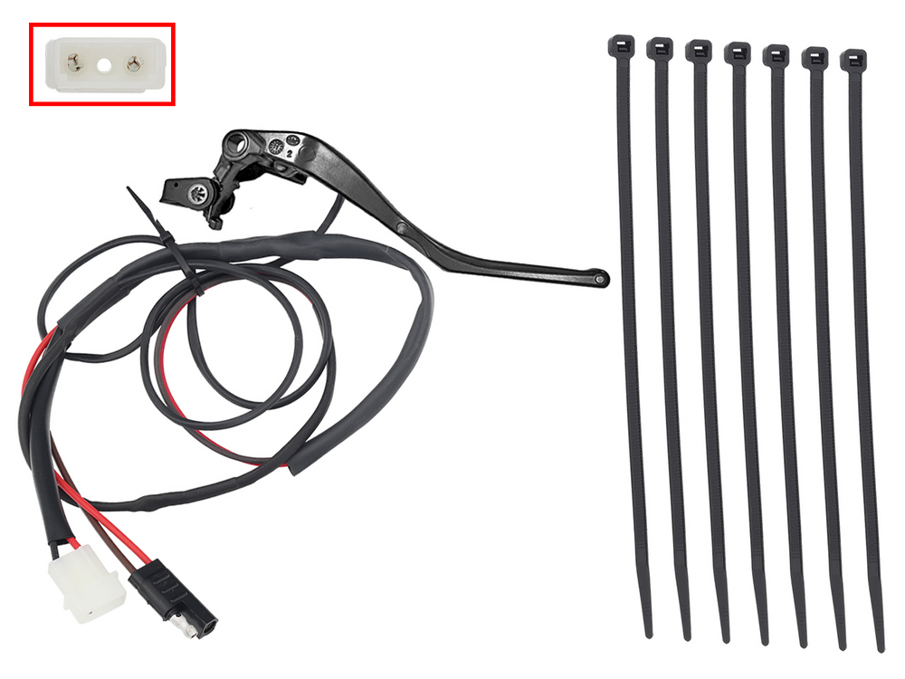 SP1 HEATED BRAKE LEVER AC/POL/YAM