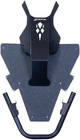 ZBROZ FRONT BUMPER BLACK AC CATALYST