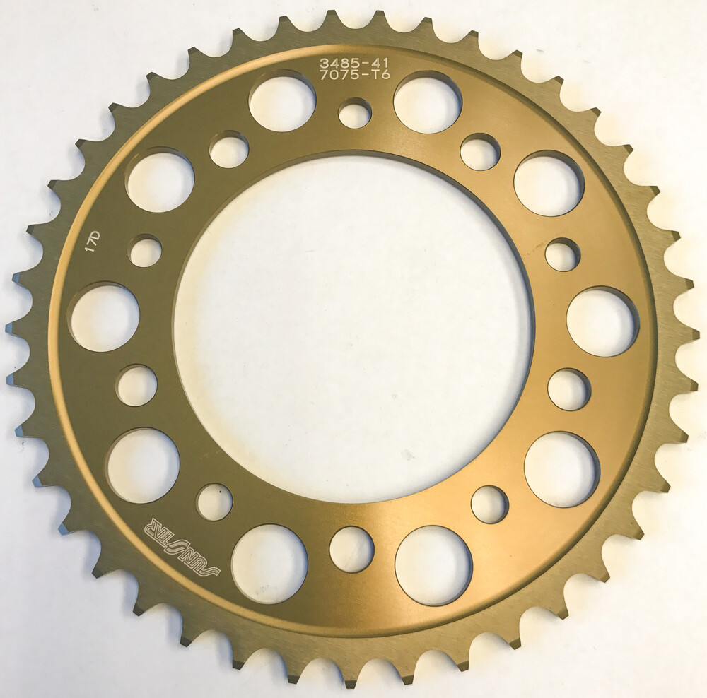 Sunstar Rear Sprocket Aluminum 41t-520 Yam