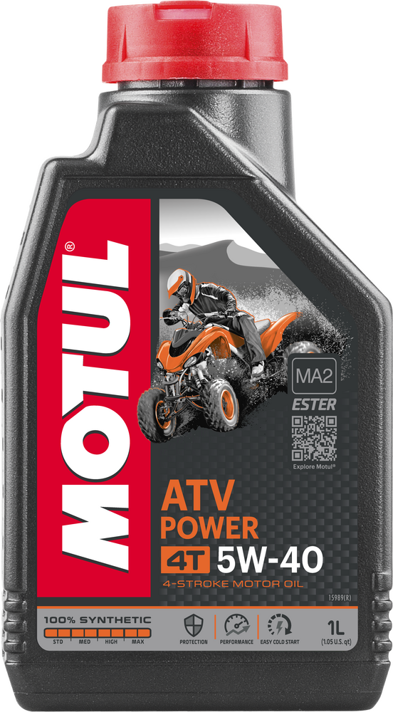 MOTUL ATV POWER 4T 5W40 1LT