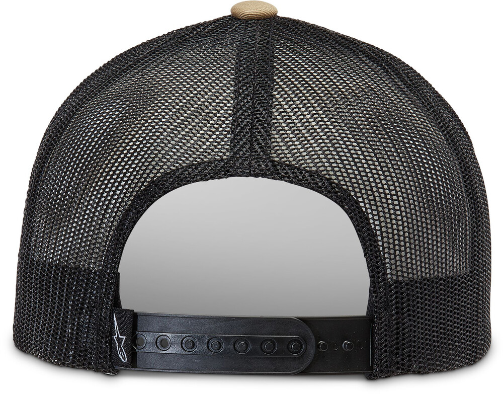 ALPINESTARS FLAG SNAPBACK HAT SAND/BLACK