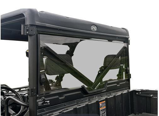 Spike Polycarbonate Rear Windshield Polaris Ranger 1000 / XP 1000 / Kinetic 2017-2025