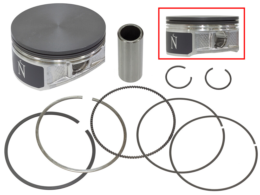 NAMURA PISTON KIT 92.96/STD POL