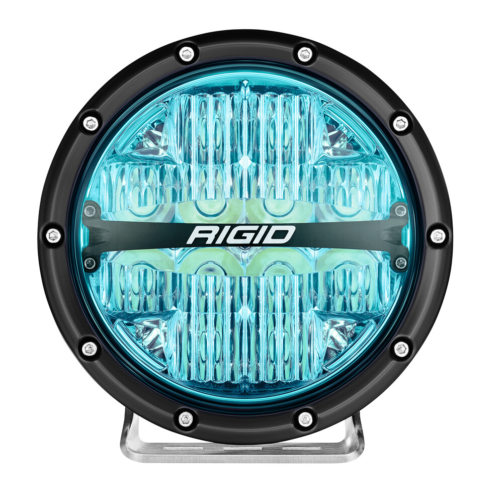 Rigid 360-Series RGBW 6 Inch Round Lights