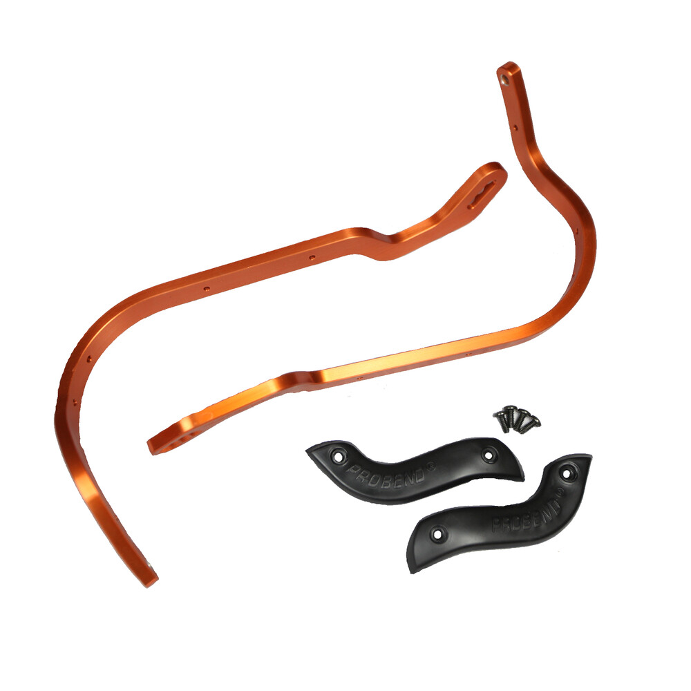 Cycra Crm Replacement Bars W/Abrasion Guards Orange