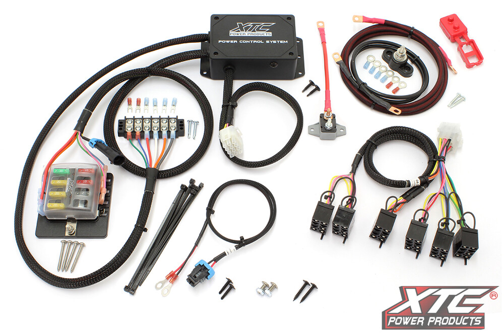 XTC Power Products 6 Switch Power Control System Polaris Ranger 2013-2018