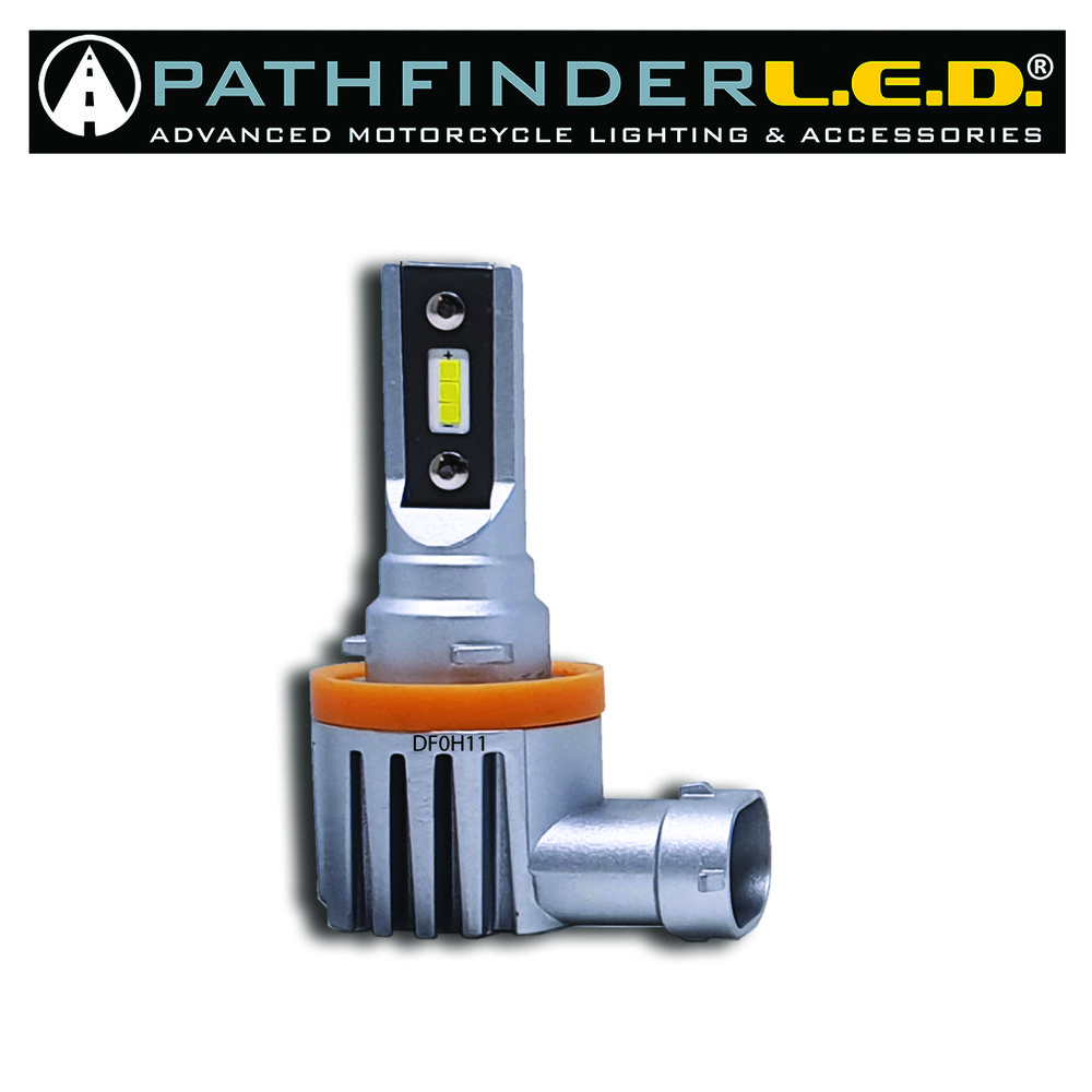 PATHFINDER DF SERIES H11 PLUG N PLAY LED 1500LM EA