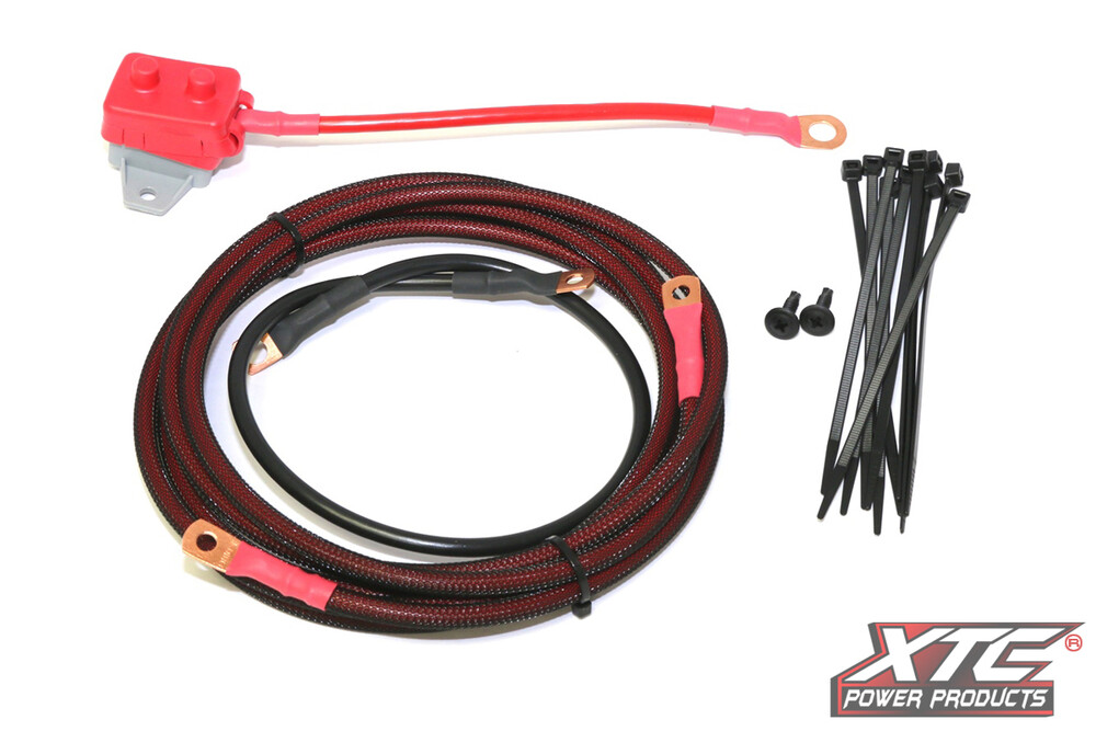 XTC POWER PRODUCTS BATTERY TO FACTORY BUSBAR WIRE WITH CIRCUIT BREAKER