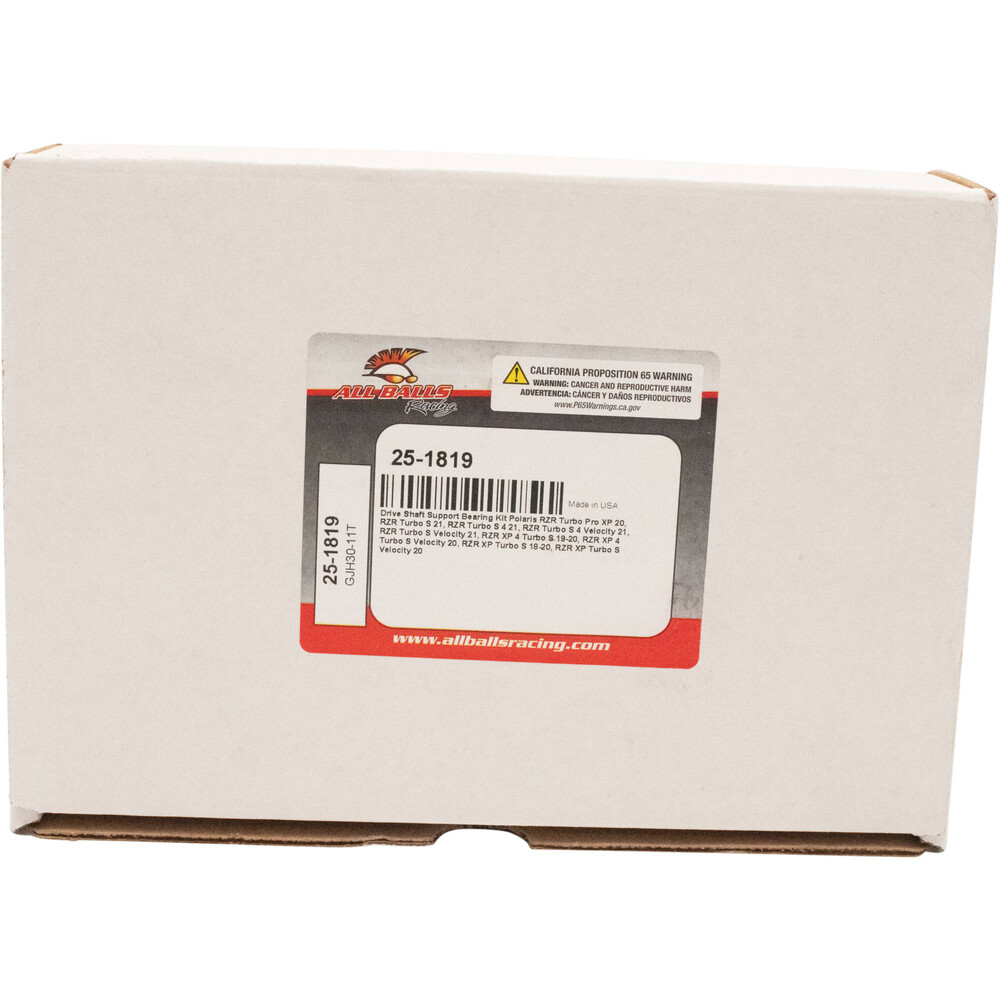 ALL BALLS UTV DRIVE SHAFT SUPPORT BEARING