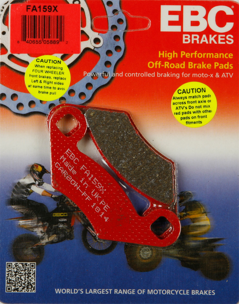 Sport Carbon "X" Brake Pads