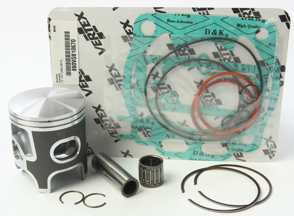 VERTEX TOP END KIT CAST 66.35/STD YAM