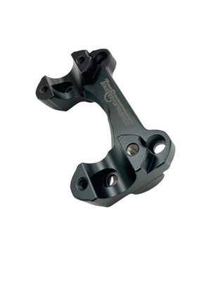 HELIBARS HANDLEBAR RISERS BLACK YAM