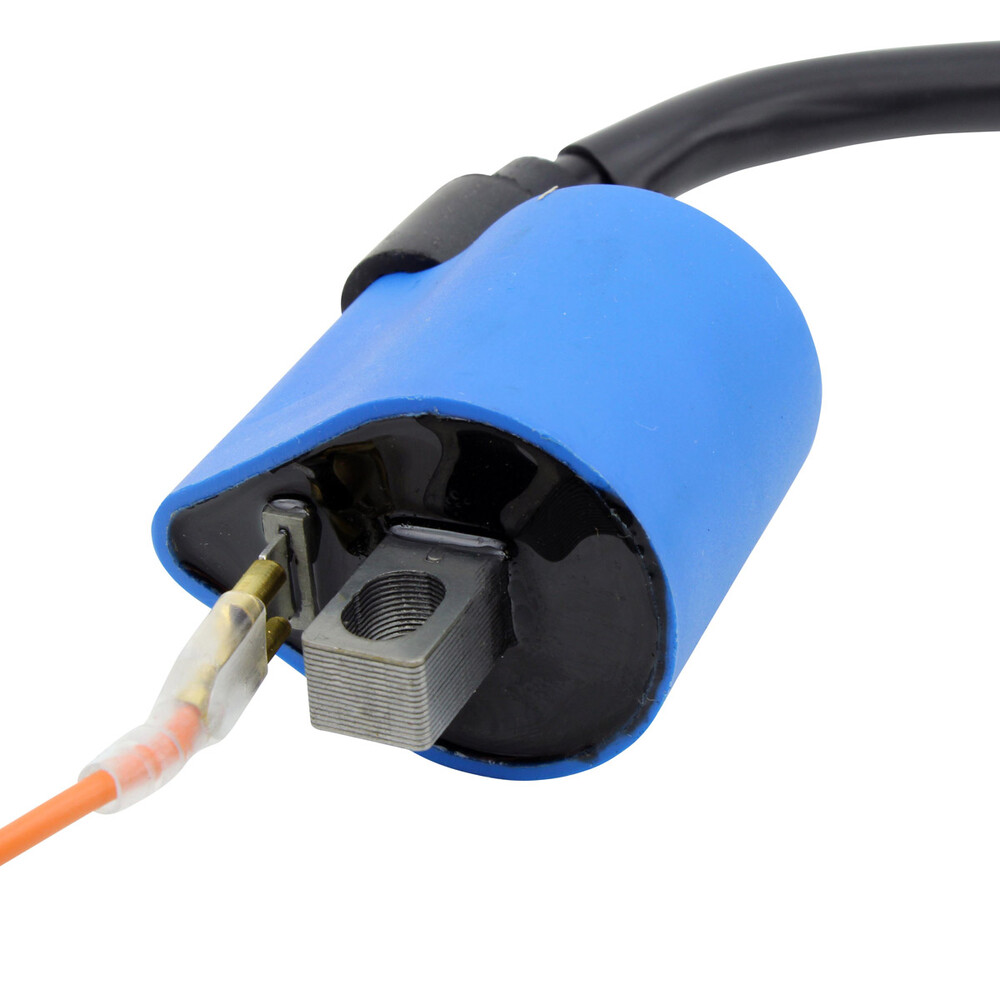 RM STATOR EXTERNAL IGNITION COIL W/SPARK PLUG CAP