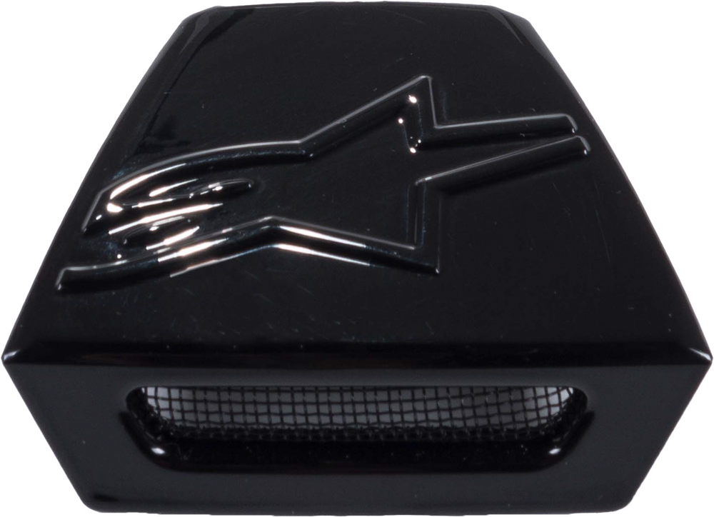 M8/M10 HELMET REAR VENT GLOSS BLACK