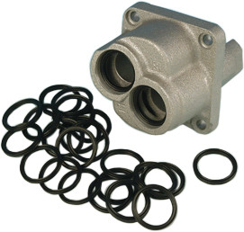 James Gaskets Gasket Quad Seal Pushrod All Evo/Tc/XL  25pk 11145-X