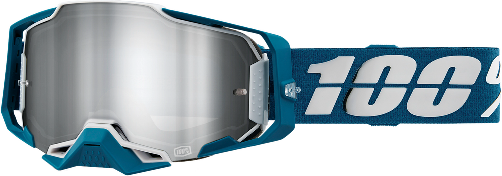 ARMEGA GOGGLE ALBAR MIRROR SILVER FLASH LENS