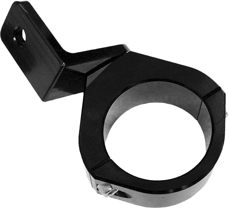 FLAG MOUNT B PILAR BLACK 1.75"
