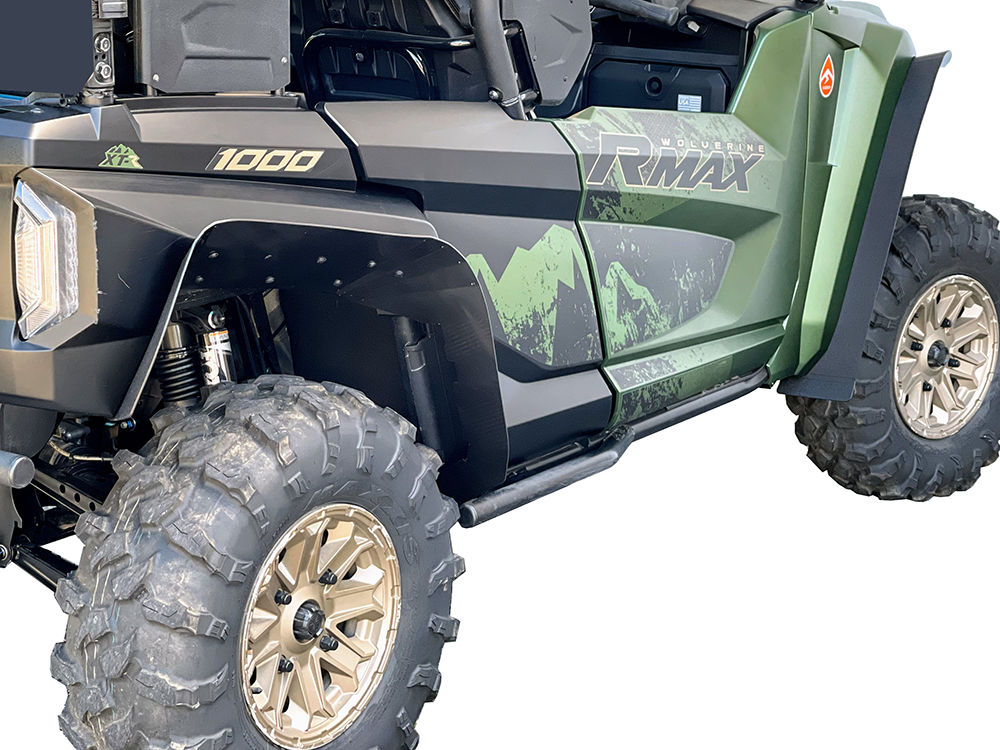 Spike Over Fenders Set Yamaha Wolverine RMAX4 2021-2025