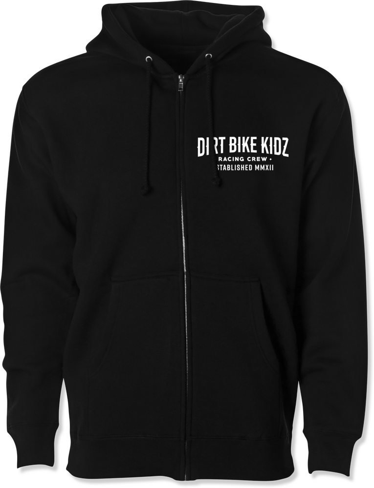 Dbk Speed & Style Zip Hoodie Black 2x