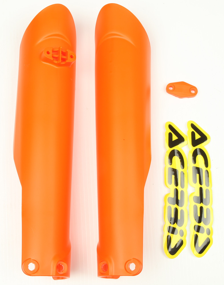 ACERBIS FORK COVERS ORANGE