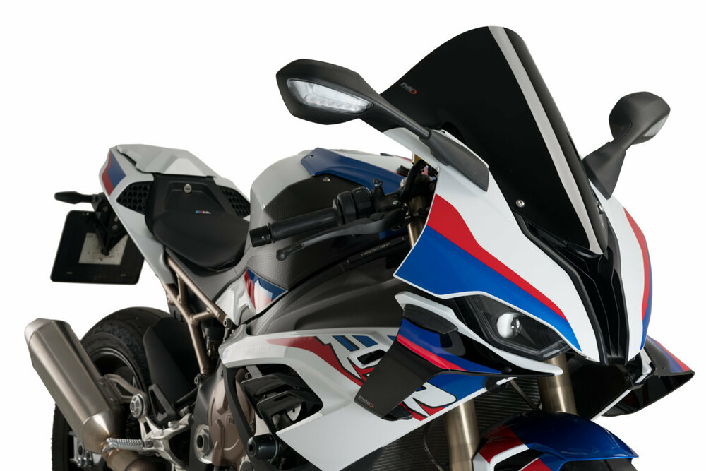 PUIG FRONT GP SPOILER BLACK BMW