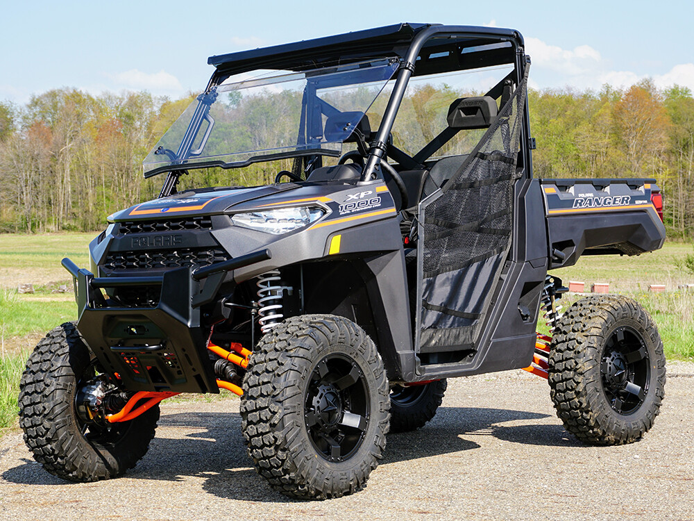 SPIKE D-2 FULL TILTING WINDSHIELD