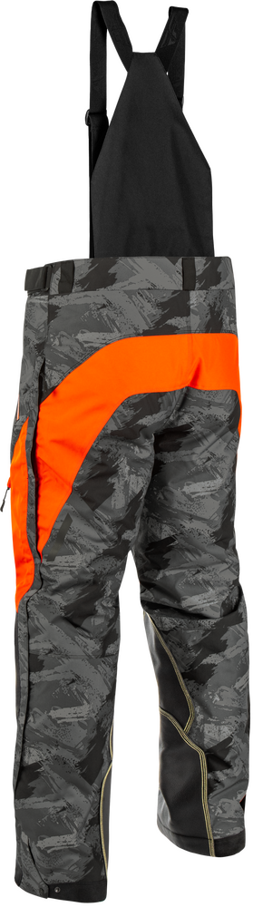 FLY RACING SNX PRO SB PANT ORANGE/BLACK 3X