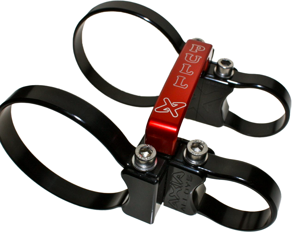 Axia Quick Release Fire Extinguishr Mount W/3.0" Clamps Black