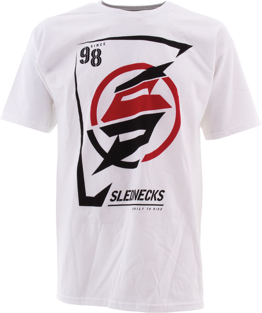 EDGES TEE WHITE M