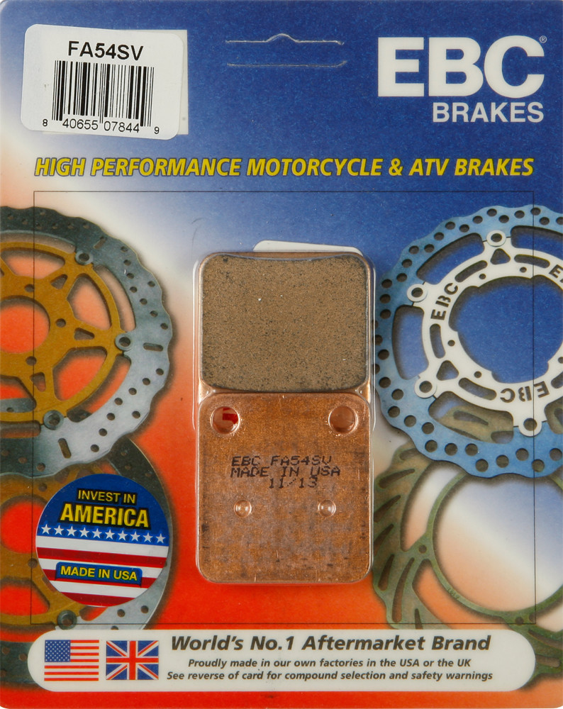 EBC BRAKE PADS