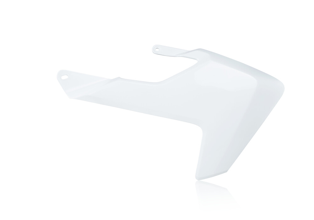 ACERBIS RADIATOR SHROUD WHITE