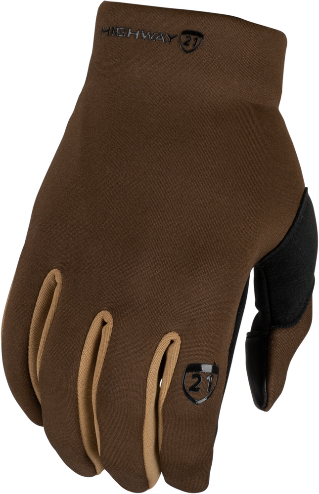 Highway 21 Muggsy Gloves — Brown