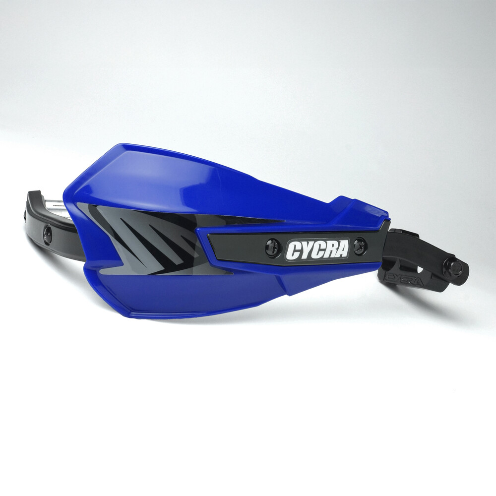 Cycra Vortex Handguards W/Universal U-Clamps — Blue