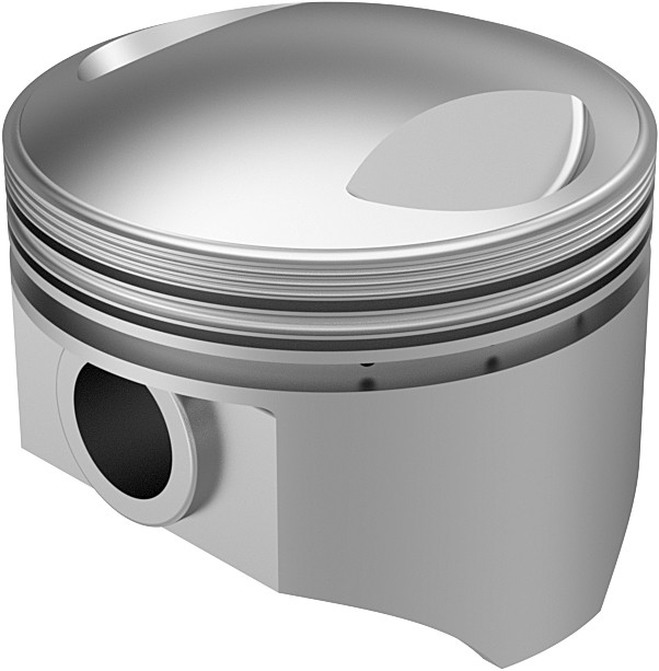 CAST PISTONS SHOVEL 80CI 7.2:1 .005