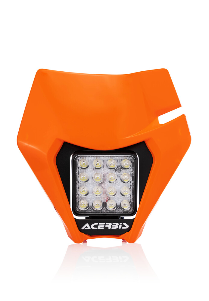 ACERBIS FRONT VSL HEADLIGHT 4320 LUMEN ORANGE KTM