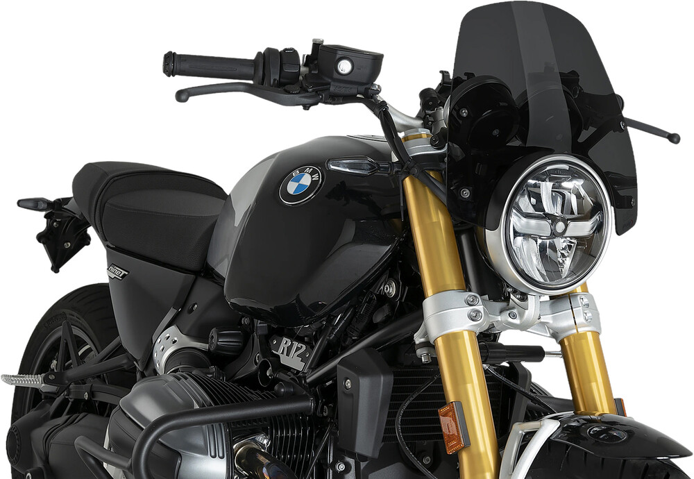 Puig Windscreen Naked New Gen Sport Dark Smoke Bmw