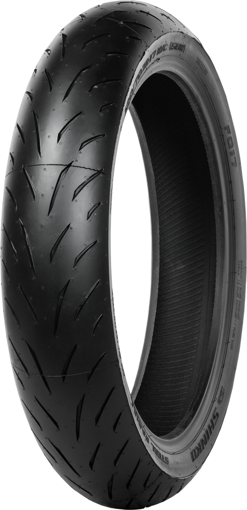 Shinko Tire 017 Peak Front 120/60zr17 55w Radial Tl