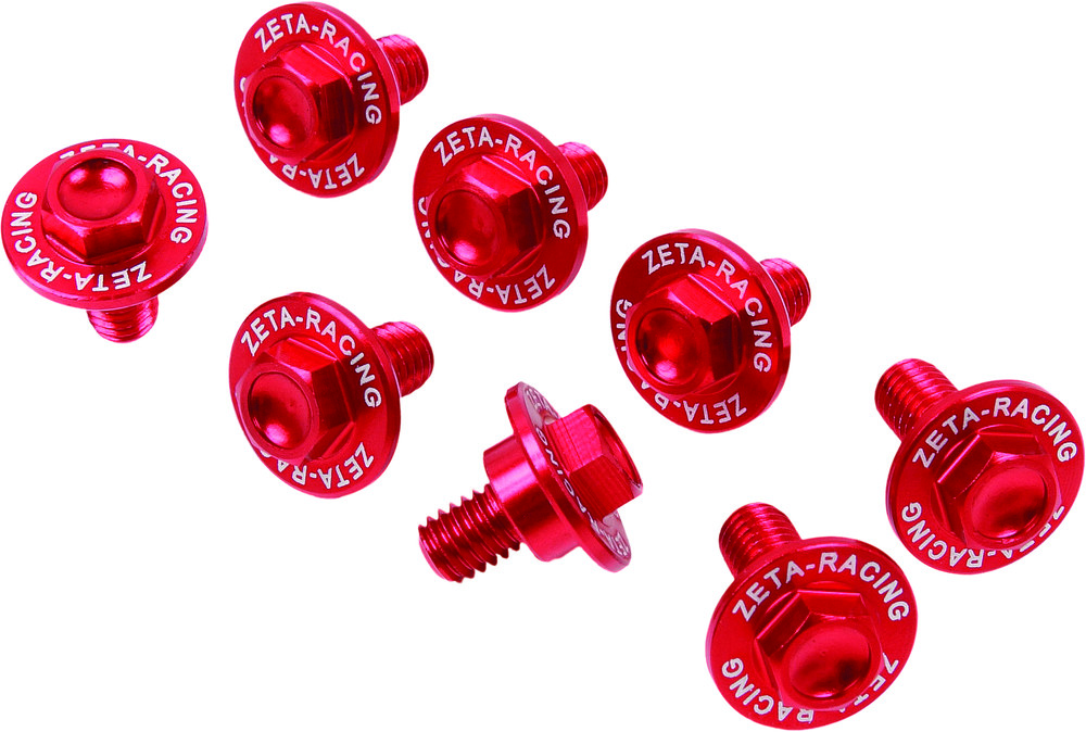 Zeta Fork Guard Bolt Hon Red