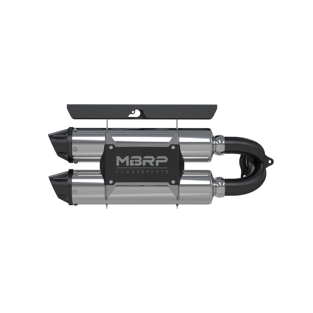 MBRP DUAL STACK S/O MFLR POL