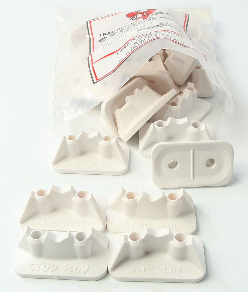 Stud Boy Super-Lite Pro Series Double Backers.75" 24/PK White