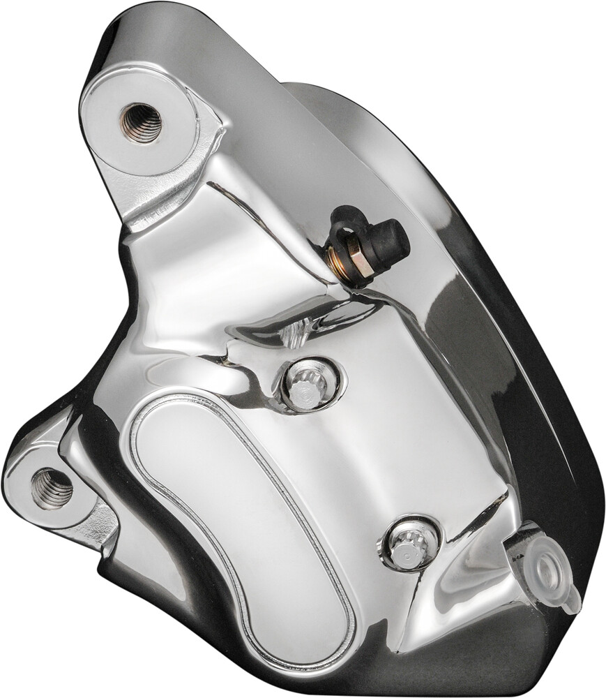 HARDDRIVE BRAKE CALIPER FRNT LEFT CHROME REPL OE#44046-84C W/ TC STYLE