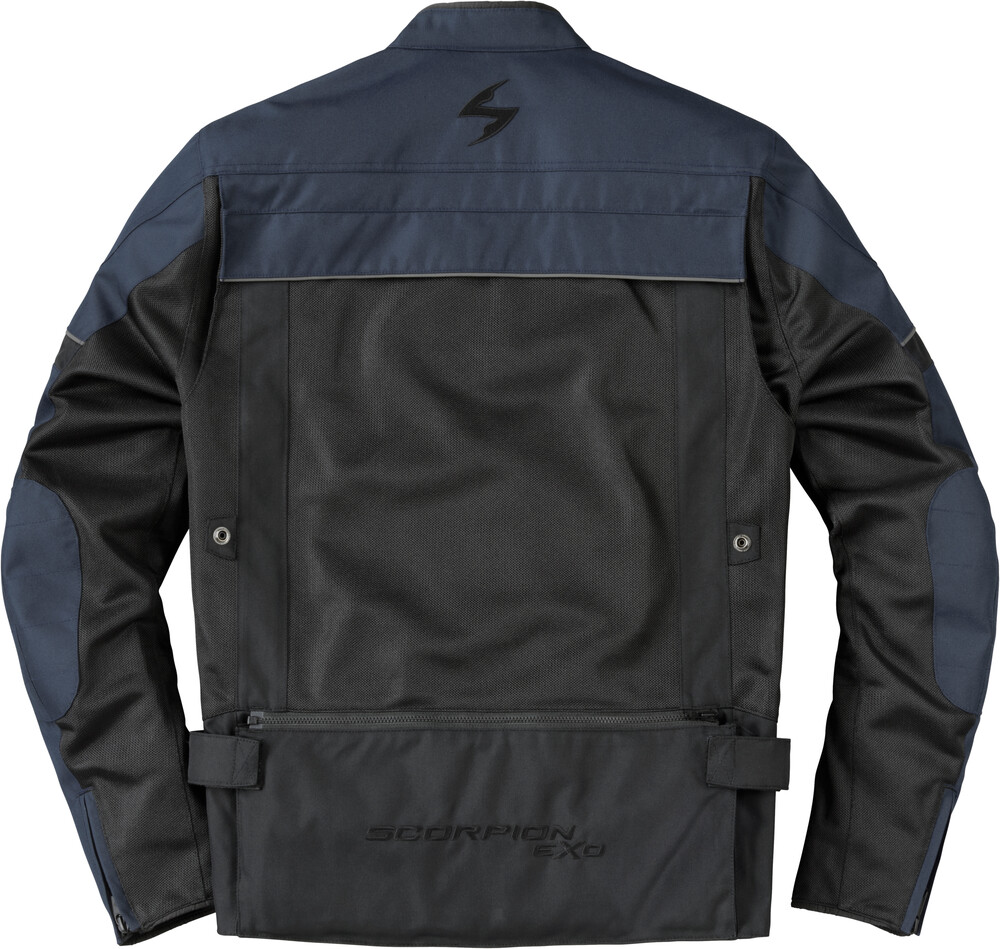 SCORPION EXO CARGO AIR JACKET BLUE SM