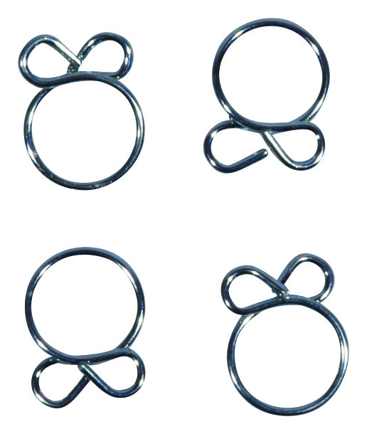 ALL BALLS HOSE CLAMPS REFILL KIT 4/PK