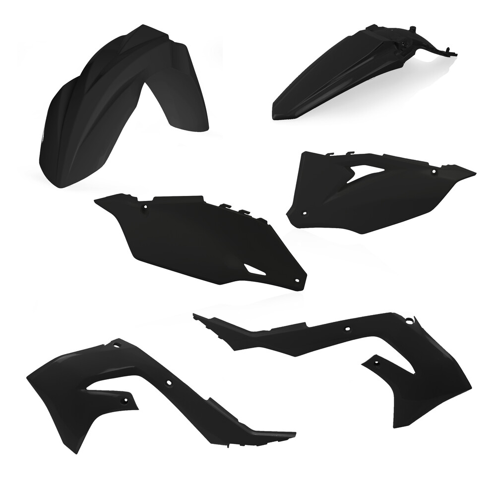 ACERBIS PLASTIC KIT BLACK