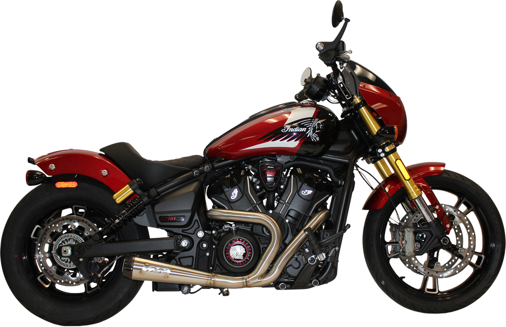 TBR COMP-S 2-1 SCOUT 25 BRUSHED W/CF ENDCAP