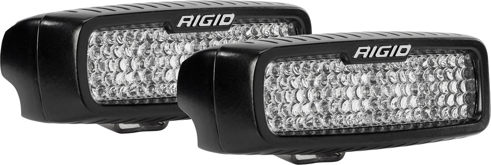 Rigid SR-Q Pro Surface Mount LED Pod Lights - Dual Pack